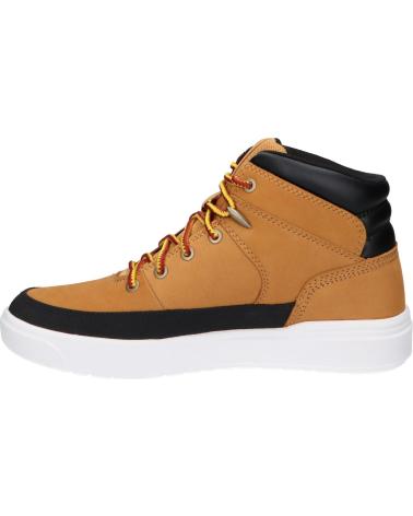 Botines de Hombre TIMBERLAND SEBY MID LACE MARRóN
