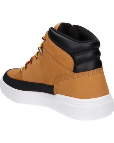 Botines de Hombre TIMBERLAND SEBY MID LACE MARRóN