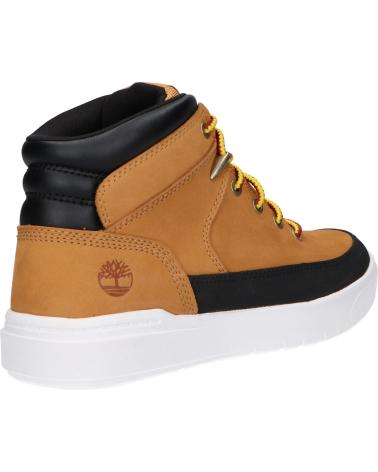 Botines de Hombre TIMBERLAND SEBY MID LACE MARRóN