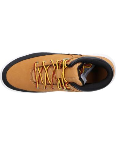 Botines de Hombre TIMBERLAND SEBY MID LACE MARRóN
