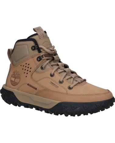 Botines TIMBERLAND  de Hombre TB0A6CWN GREENSTRIPDE MOTION 6 MID  EN31 MEDIUM BEIGE