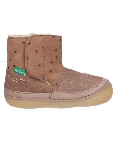 Botas KICKERS  de Menina 972451-10 SOKIFAUNE  9 MARRON