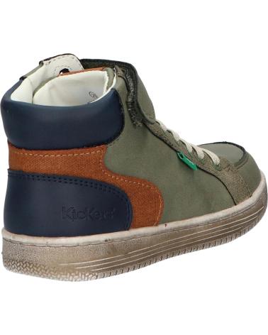 Deportivas KICKERS  de Niño 972722-30 LOLASTIC  203 KAKI ORANGE