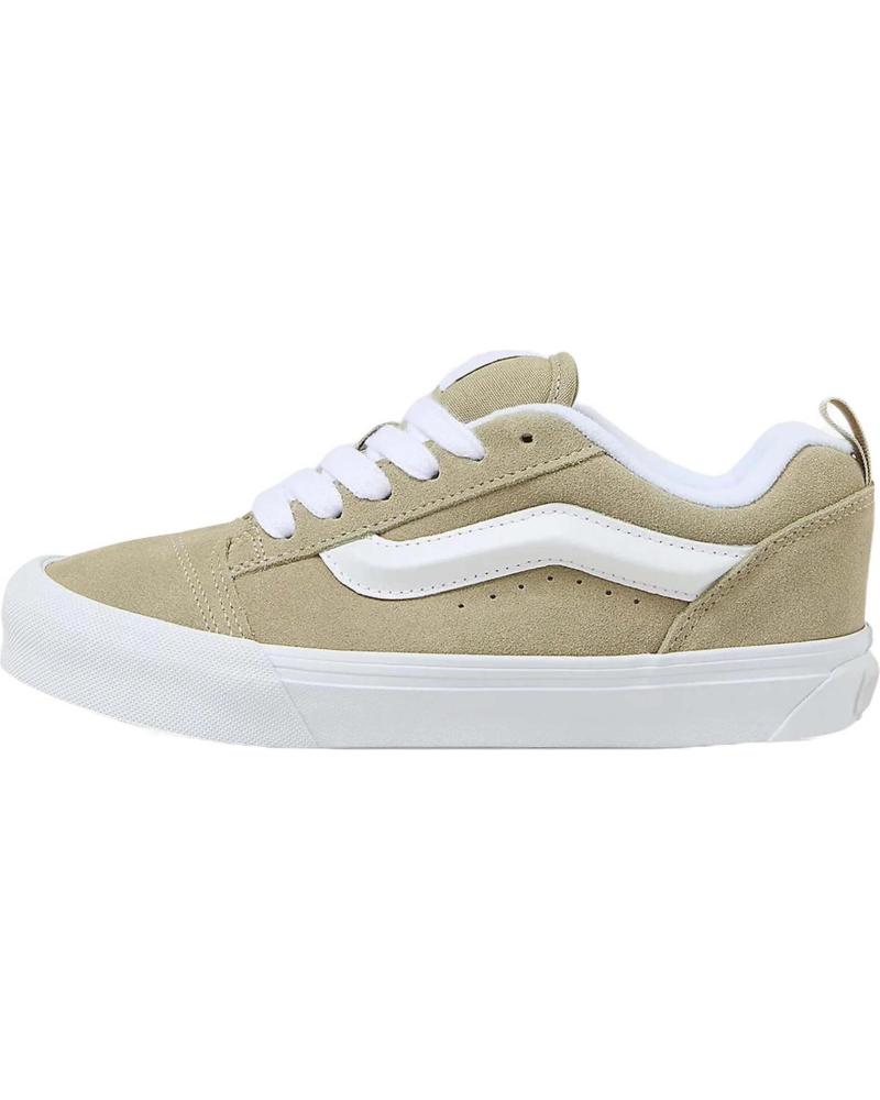 Scarpe sport VANS OFF THE WALL  per Donna e Uomo VANS MODELO KNU SKOOL SUEDE ELM PARA MUJER COLOR  VERDE