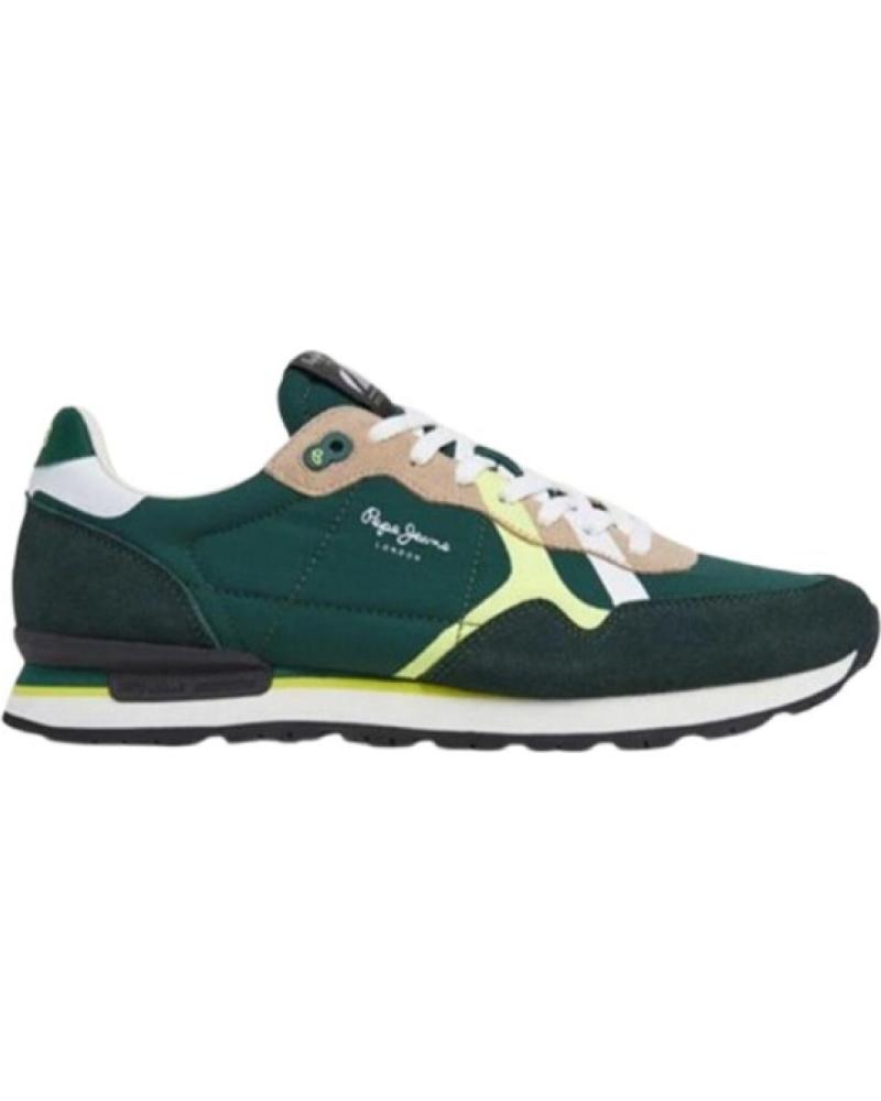 Man Zapatillas deporte PEPE JEANS PMS40007  VERDE