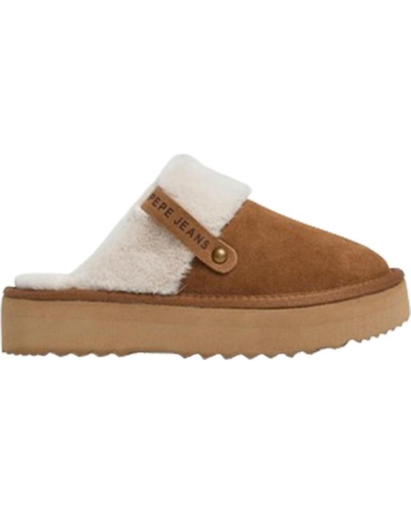 Clogs PEPE JEANS  für Damen PLS10421-879 DISSY NORT W  BROWM