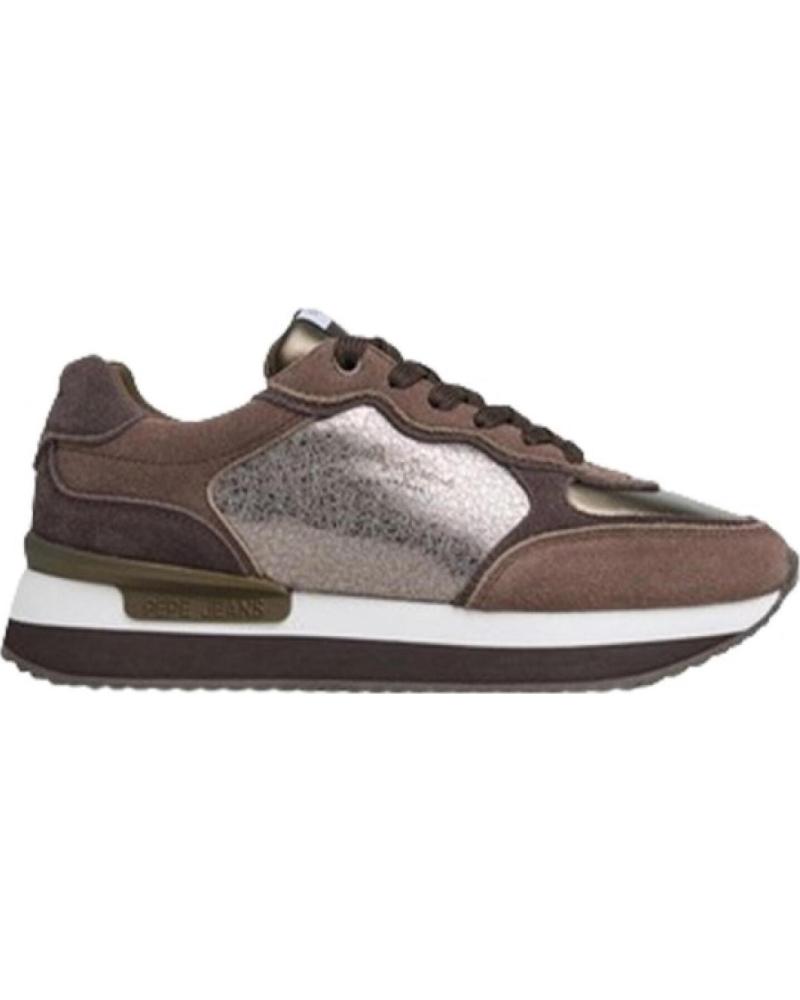 Scarpe sport PEPE JEANS  per Donna PLS60024  MARRóN