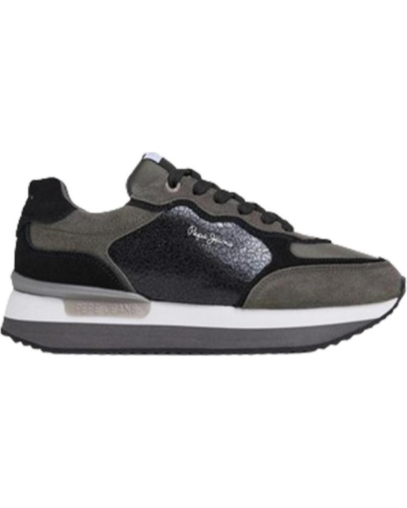 Scarpe sport PEPE JEANS  per Donna PLS60024  NEGRO