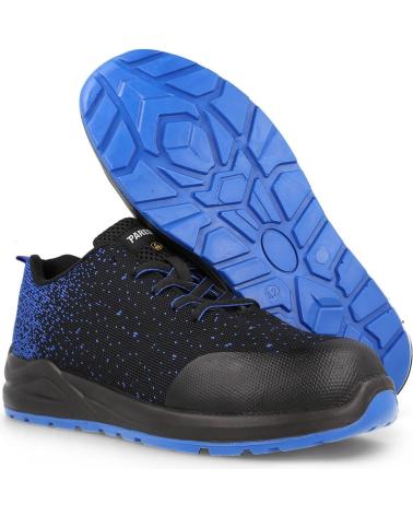 Scarpe PAREDES  per Donna e Uomo ZAPATOS DE SEGURIDAD TEJIDO ALTA RESISTENCIA LASER  AZUL AZUL
