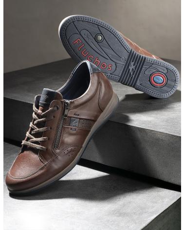 Zapatillas deporte FLUCHOS  pour Homme DEPORTIVAS DANIEL F1280  MARRON