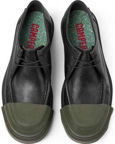 Sapatos CAMPER  de Homem ZAPATOS PARA HOMBRE K100872 JUNCTION  BLACK011