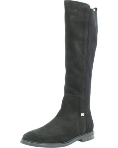 Botas TOMMY HILFIGER  de Mujer BOTAS MUJER MODELO ESSENTIALS LONGBOOT COLOR NEGRO  BDS