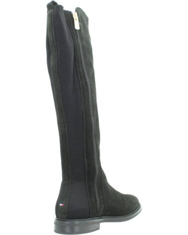 Botas TOMMY HILFIGER  de Mujer BOTAS MUJER MODELO ESSENTIALS LONGBOOT COLOR NEGRO  BDS