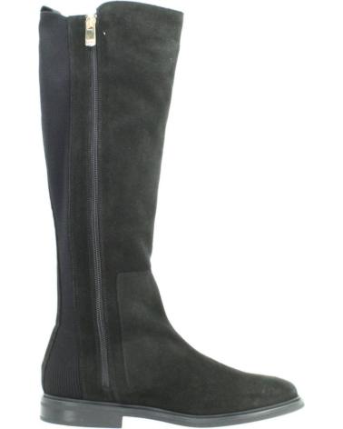 Botas TOMMY HILFIGER  de Mujer BOTAS MUJER MODELO ESSENTIALS LONGBOOT COLOR NEGRO  BDS