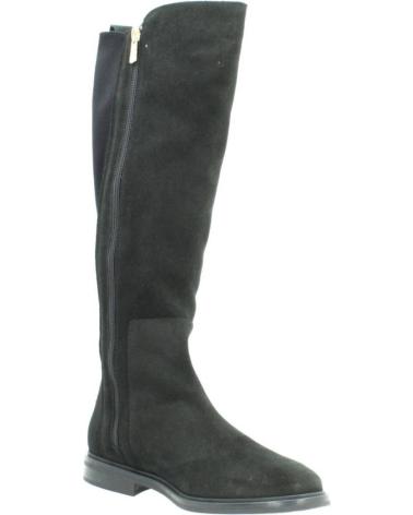 Botas TOMMY HILFIGER  de Mujer BOTAS MUJER MODELO ESSENTIALS LONGBOOT COLOR NEGRO  BDS
