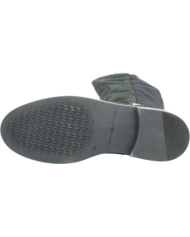 Botas TOMMY HILFIGER  de Mujer BOTAS MUJER MODELO ESSENTIALS LONGBOOT COLOR NEGRO  BDS