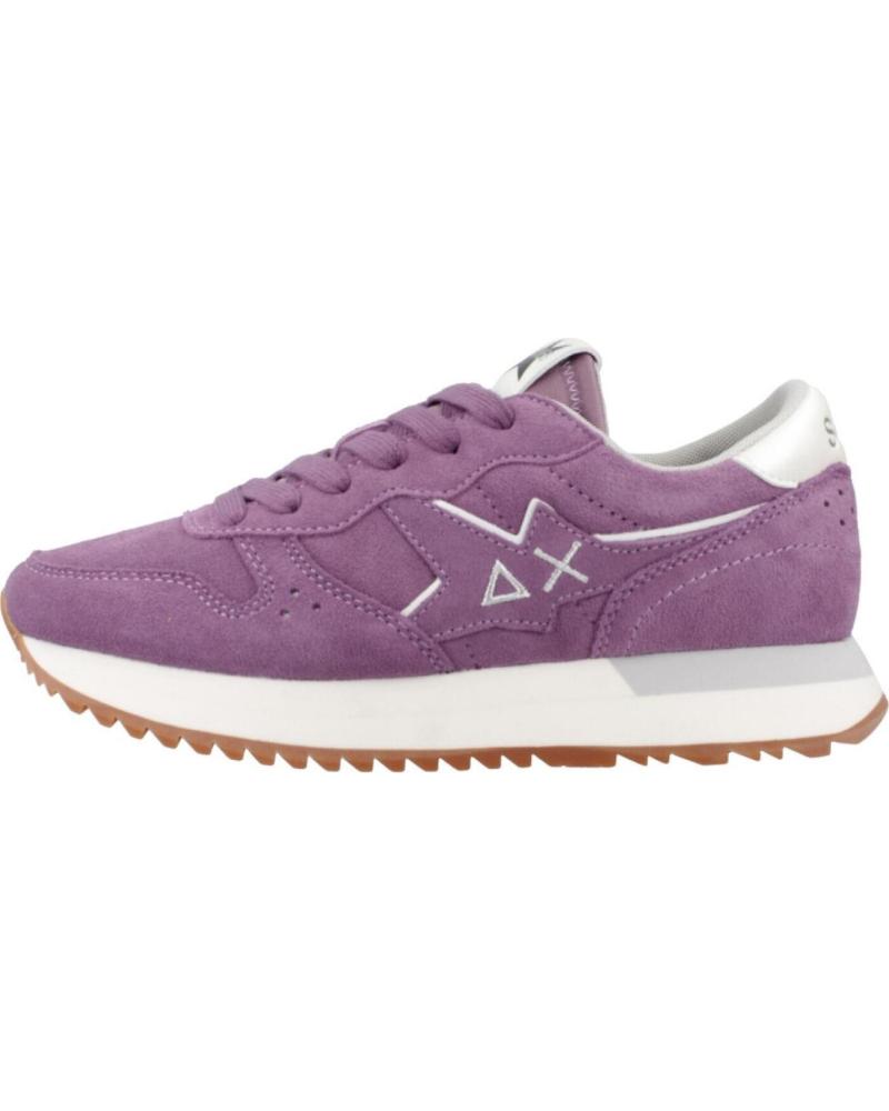 Zapatillas deporte SUN68  de Mujer ZAPATILLAS MUJER MODELO SCPZ43213 COLOR VIOLETA  MALVA