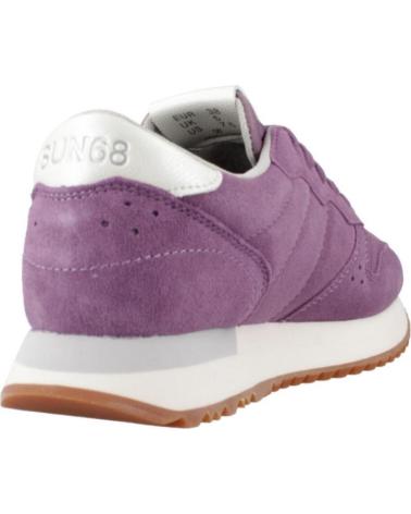 Zapatillas deporte SUN68  de Mujer ZAPATILLAS MUJER MODELO SCPZ43213 COLOR VIOLETA  MALVA