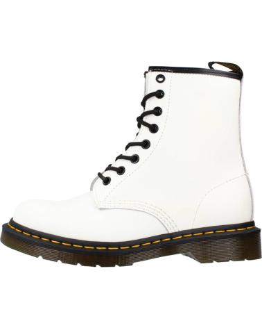 Woman boots DR MARTENS BOTINES MUJER MODELO 8-EYE SMOOTH COLOR BLANCO  WHITE