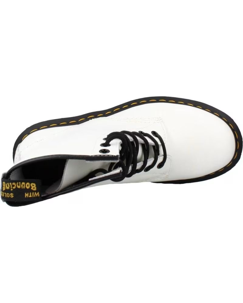 Prodotto in INGHILTERRA Dr Martens stivali vintage BIANCHI 8 occhielli docs 37 - Italia