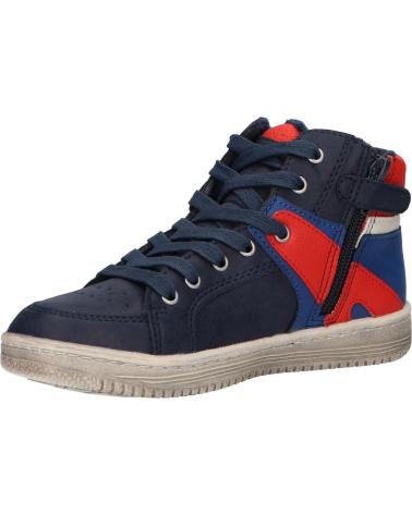 Deportivas KICKERS  de Niño 739356-30 LOWELL  53 BLEU ROUGE MARI