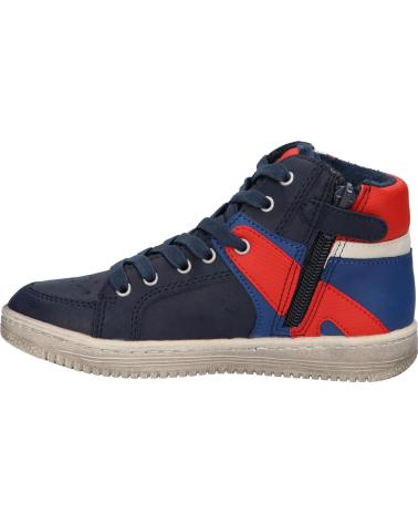 Deportivas KICKERS  de Niño 739356-30 LOWELL  53 BLEU ROUGE MARI