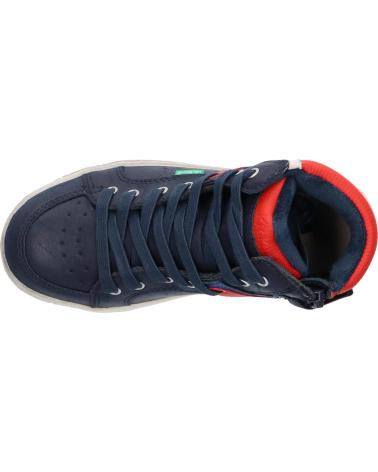 Deportivas KICKERS  de Niño 739356-30 LOWELL  53 BLEU ROUGE MARI