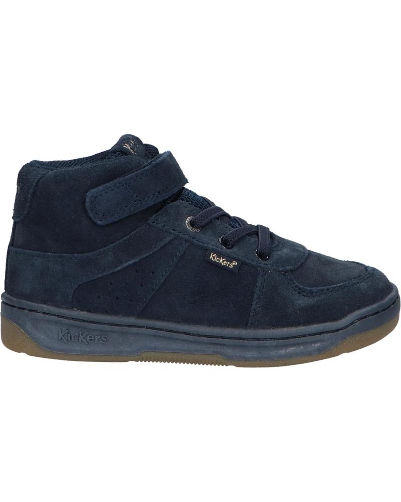 Esportes  KICKERS  de Menino 910876-30 KICKALIEN  10 MARINE