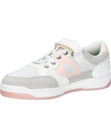 Deportivas KICKERS  de Niña 928560-30 KIKOUAK  33 BLANC ROSE