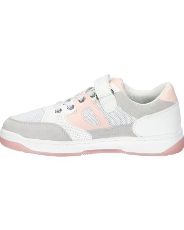 Deportivas KICKERS  de Niña 928560-30 KIKOUAK  33 BLANC ROSE