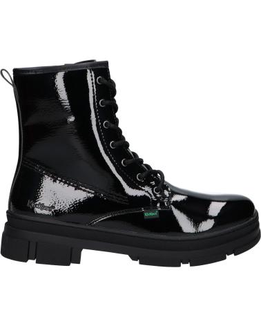 Botas KICKERS  de Mulher e Menina KICK GOJI  NEGRO