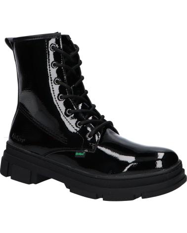 Botas KICKERS  de Mulher e Menina KICK GOJI  NEGRO