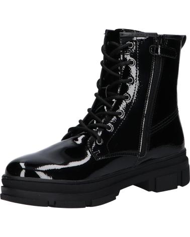Botas KICKERS  de Mulher e Menina KICK GOJI  NEGRO