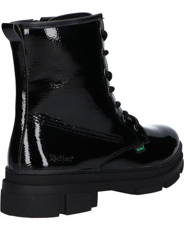 Botas KICKERS  de Mulher e Menina KICK GOJI  NEGRO
