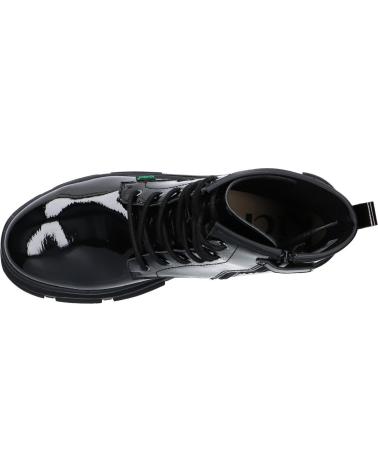 Botas KICKERS  de Mulher e Menina KICK GOJI  NEGRO