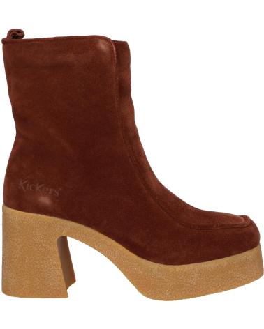 Stivali KICKERS  per Donna 947650-50 KICK CELEST  MARRON