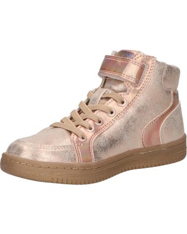 Botas KICKERS  de Niña 972720-30 LOLASTIC KIA  113 BEIGE CHAMPAGNE