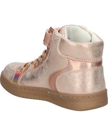 Botas KICKERS  de Niña 972720-30 LOLASTIC KIA  113 BEIGE CHAMPAGNE