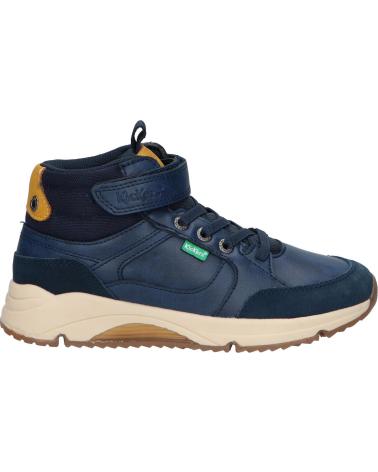 Sneaker KICKERS  für Junge 972810-30 RUNRUN  10 MARINE