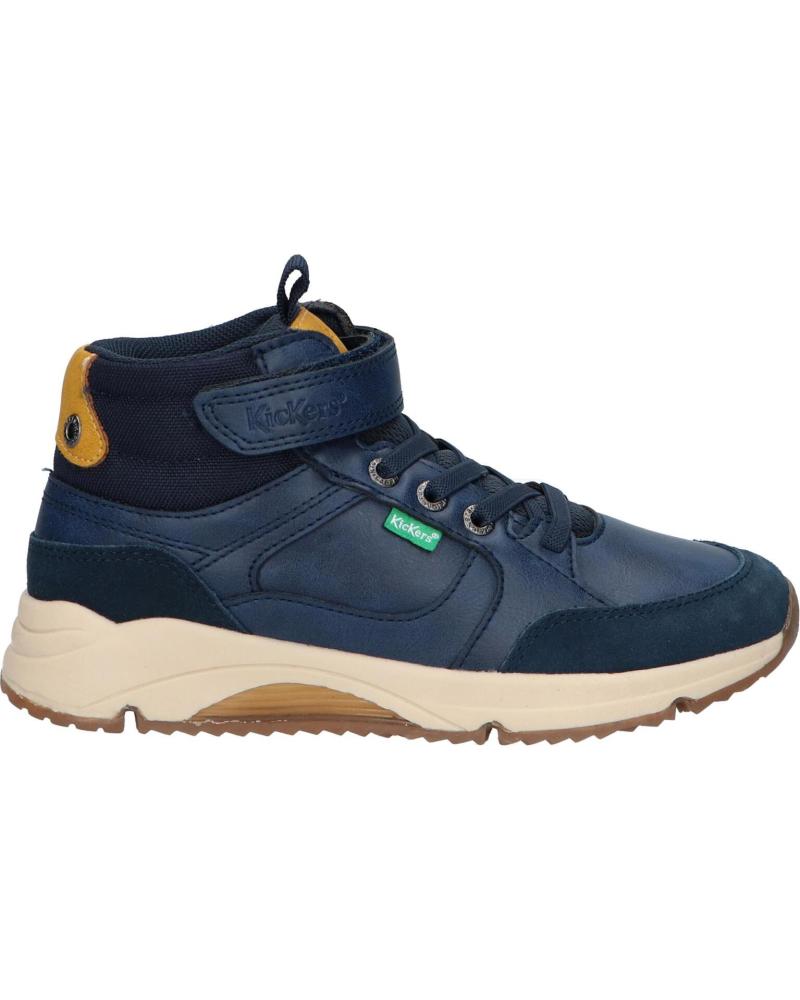 Sneaker KICKERS  für Junge 972810-30 RUNRUN  10 MARINE