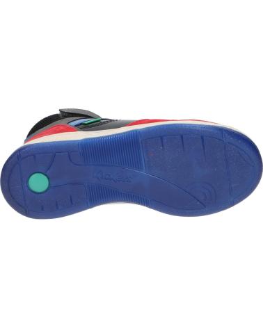 Deportivas KICKERS  de Niño 972790-30 KICKADO  83 NOIR BORDEAUX
