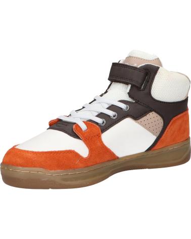 Deportivas KICKERS  de Niño 972790-30 KICKADO  93 MARRON BLANC