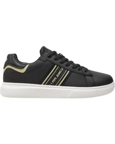 Scarpe sport PEPE JEANS  per Uomo DEPORTIVOS DE HOMBRE EATON EN  NEGRO