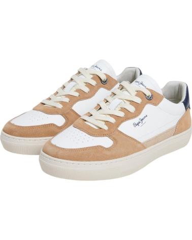 Scarpe sport PEPE JEANS  per Uomo DEPORTIVOS DE HOMBRE CAMDEN EN  CAMEL