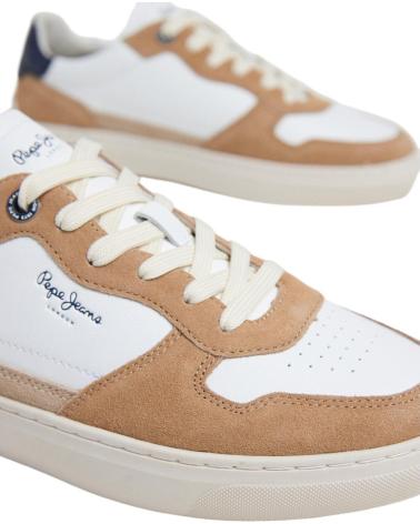Scarpe sport PEPE JEANS  per Uomo DEPORTIVOS DE HOMBRE CAMDEN EN  CAMEL