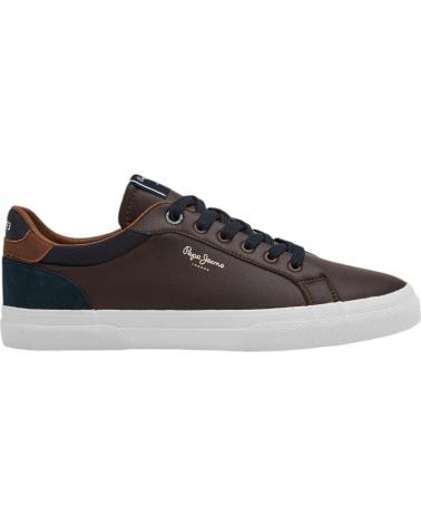 Sportschuhe PEPE JEANS  für Herren DEPORTIVOS DE HOMBRE KENTON EN MARRON  MARRóN