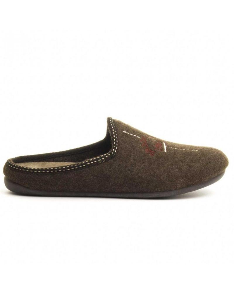 Man House slipers NORTHOME CONFORSLIPPERM3  BROWN