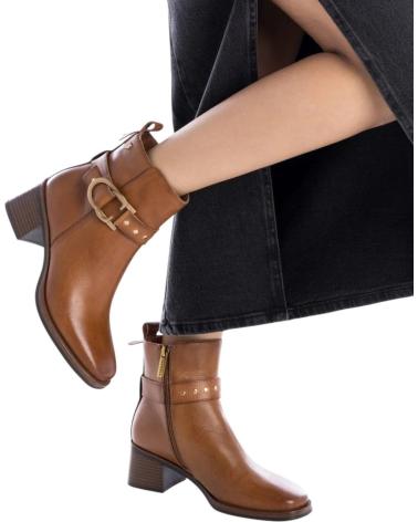 Woman Mid boots CARMELA BOTINES DE MUJER 161999 EN  CAMEL