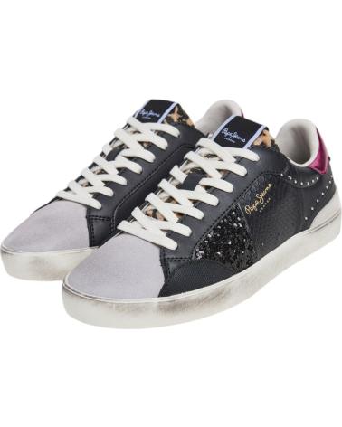 Scarpe sport PEPE JEANS  per Donna DEPORTIVOS DE MUJER LANE EN  NEGRO
