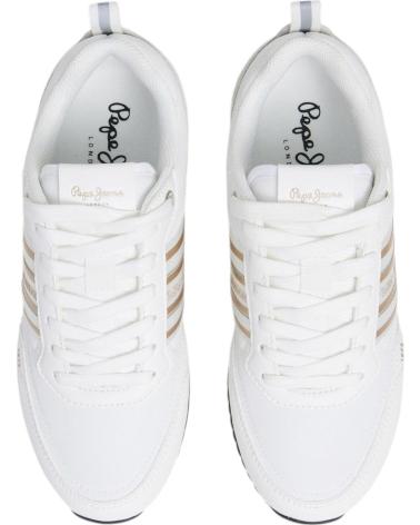 Scarpe sport PEPE JEANS  per Donna DEPORTIVOS DE MUJER DUBLIN EN  BLANCO